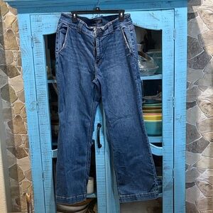 Judy Blue Women's Flare Jeans in Classic Blue